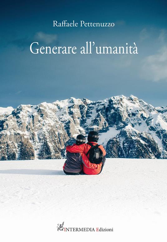 Generare all'umanità - Raffaele Pettenuzzo - copertina