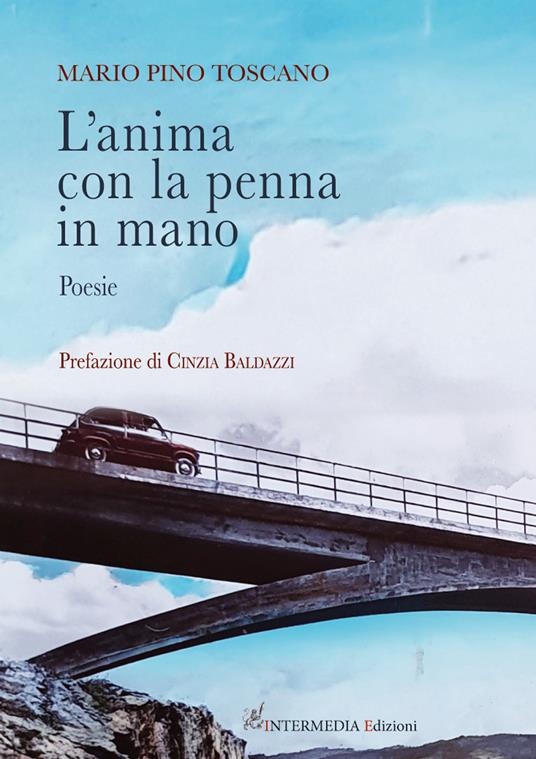 L' anima con la penna in mano - Mario Pino Toscano - copertina