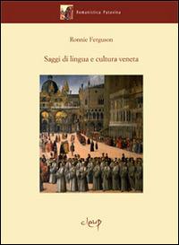 Saggi di lingue e cultura veneta - Ronnie Ferguson - copertina
