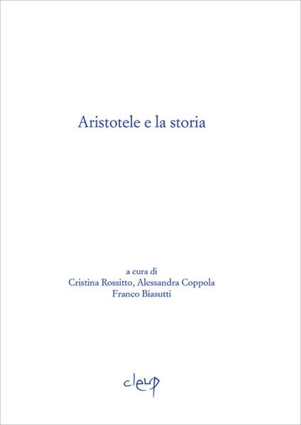Aristotele e la storia - copertina