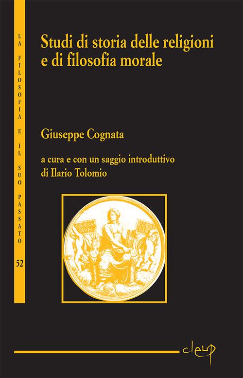 Studi di storia delle religioni e di filosofia morale - Giuseppe Cognata - copertina