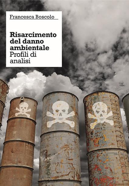 Il risarcimento del danno ambientale. Profili di analisi - Francesca Boscolo - copertina