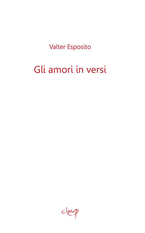 Gli amori in versi - Valter Esposito - copertina