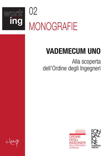 Vademecum uno. Alla scoperta dell'Ordine degli Ingegneri - copertina
