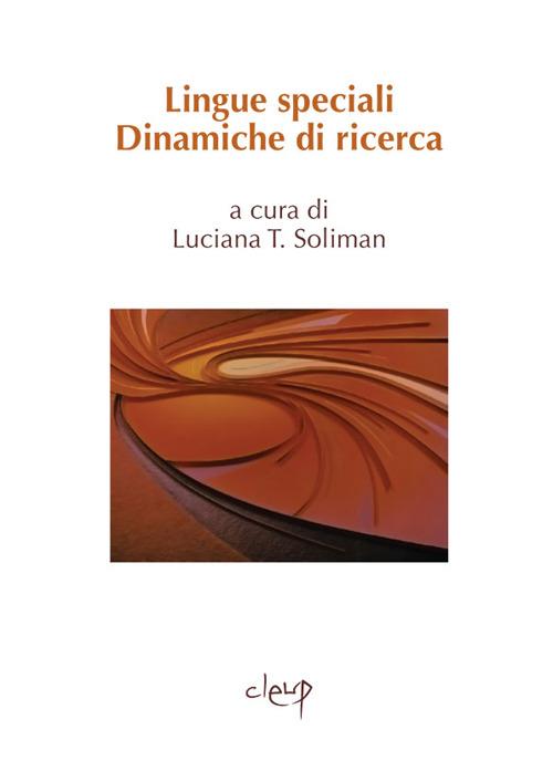 Lingue speciali. Dinamiche di ricerca - copertina