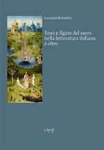 Temi e figure del sacro nella letteratura italiana e oltre