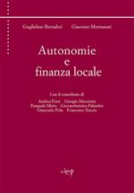 Autonomie e finanza locale