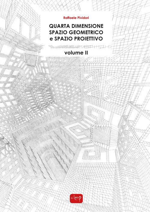 Quarta dimensione. Spazio geometrico e spazio proiettivo. Vol. 2 - Raffaele Pividori - copertina