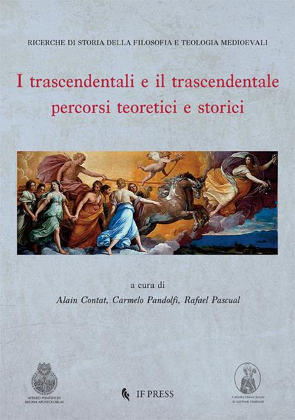 I trascendentali e il trascendentale. Percorsi teoretici e storici - copertina