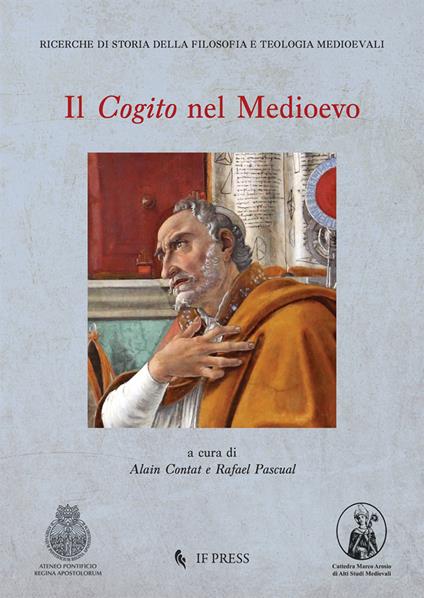 Il «cogito» nel Medioevo - copertina