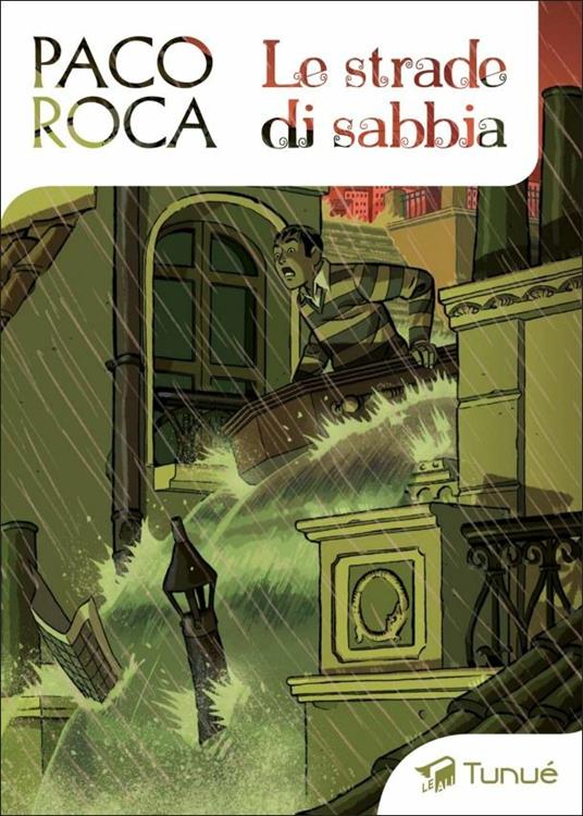Le strade di sabbia - Paco Roca - copertina