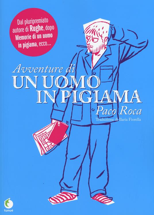 Avventure di un uomo in pigiama - Paco Roca - copertina