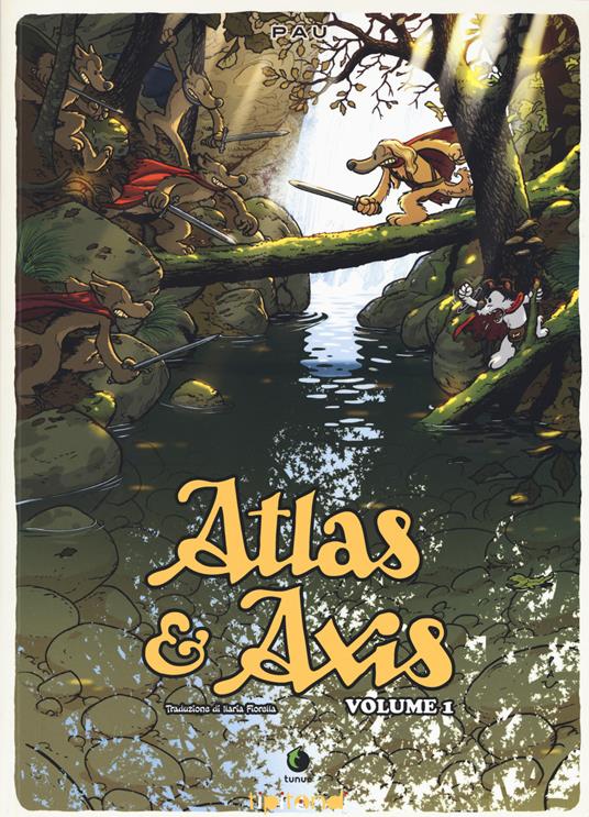 Atlas & Axis. Vol. 1 - Pau - copertina