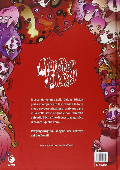 Monster Allergy. Ediz. speciale. Vol. 2 - Katja Centomo,Francesco Artibani,Alessandro Barbucci - 2