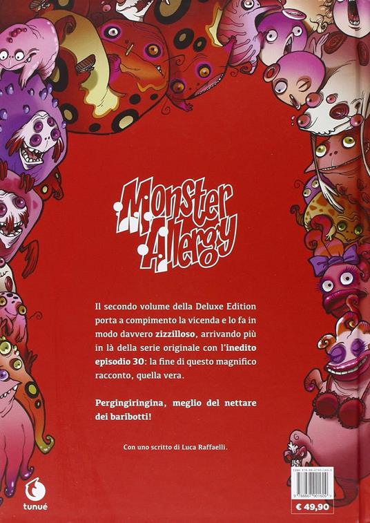 Monster Allergy. Ediz. speciale. Vol. 2 - Katja Centomo,Francesco Artibani,Alessandro Barbucci - 2