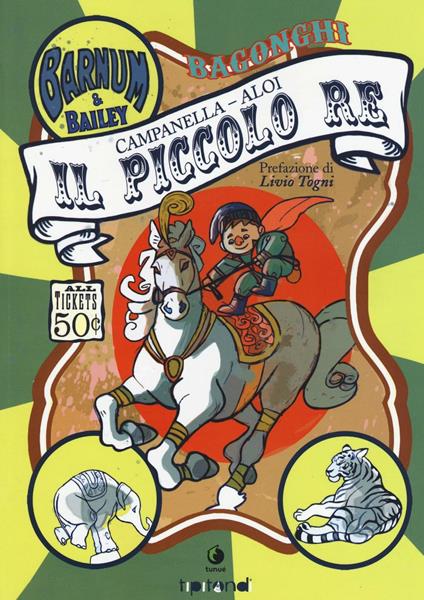 Il piccolo re - Andrea Campanella,Sonia Aloi - copertina