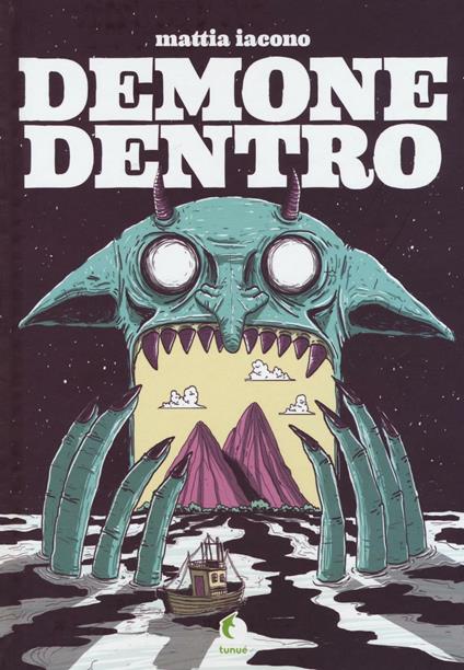 Demone dentro - Mattia Iacono - copertina