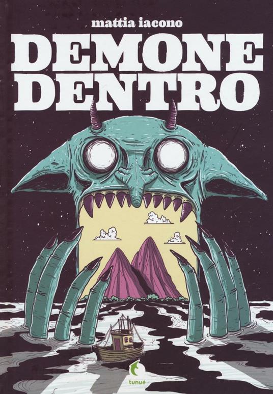 Demone dentro - Mattia Iacono - copertina