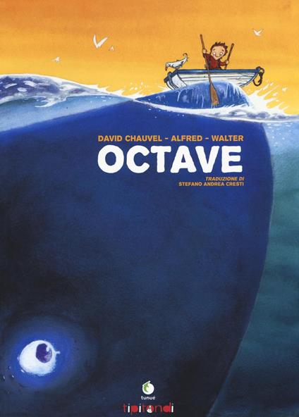 Octave - David Chauvel,Alfred,Walter - copertina