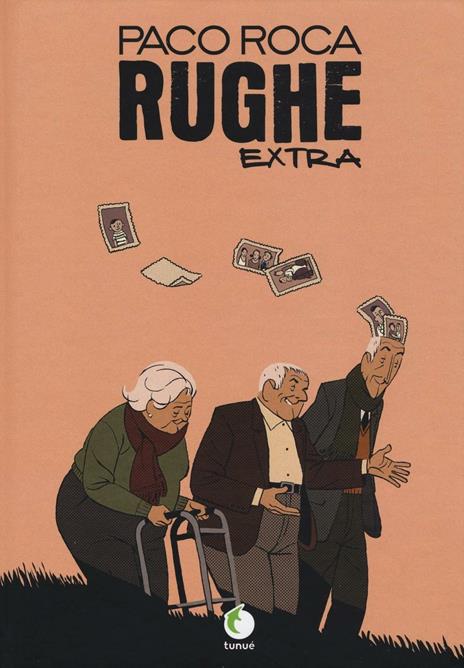 Rughe extra - Paco Roca - copertina