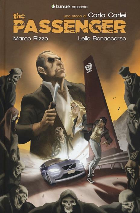 The passenger - Carlo Carlei - copertina
