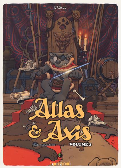 Atlas & Axis. Nuova ediz.. Vol. 2 - Pau - copertina