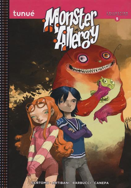 Monster Allergy. Collection. Variant. Vol. 5 - Katja Centomo,Francesco Artibani,Alessandro Barbucci - copertina