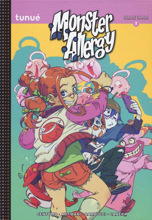 Monster Allergy. Collection. Variant. Vol. 7 - Katja Centomo,Francesco Artibani,Alessandro Barbucci - copertina