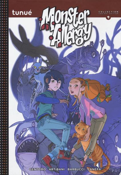Monster Allergy. Collection. Variant. Vol. 9 - Katja Centomo,Francesco Artibani,Alessandro Barbucci - copertina