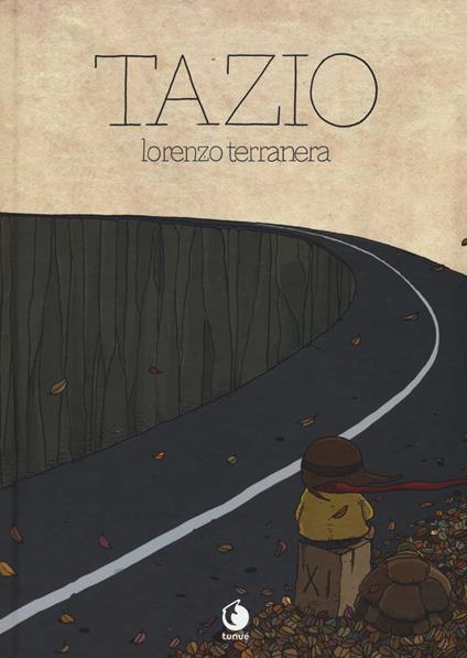 Tazio - Lorenzo Terranera - copertina