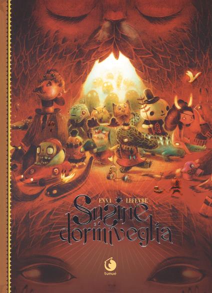 Susine e il Dormiveglia - Bruno Enna,Clément Lefévre - copertina