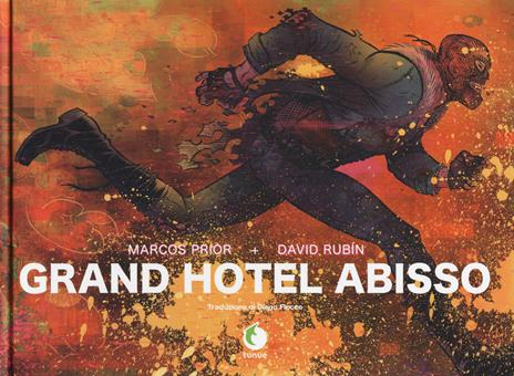 Grand Hotel Abisso - Marcos Prior,David Rubín - copertina