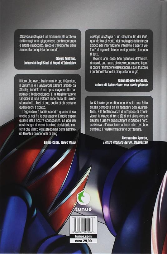 Mazinga nostalgia. Storia, valori e linguaggi della Goldrake-generation. Ediz. ampliata. Vol. 2 - Marco Pellitteri - 2