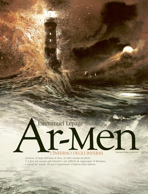 Ar-men. L'inferno degli inferni - Emmanuel Lepage - copertina