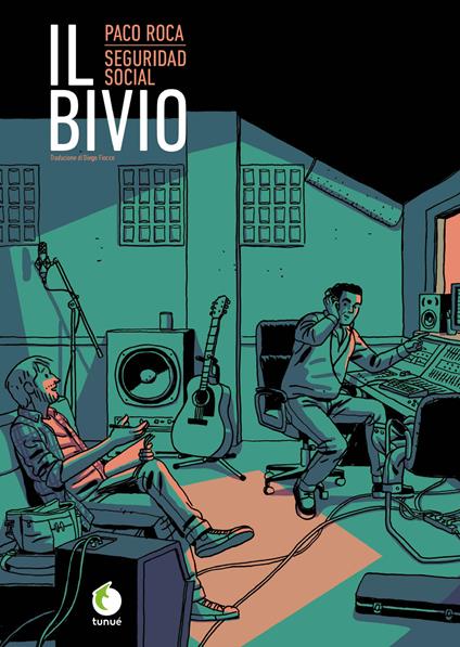 Il bivio - Paco Roca,Seguridad Social - copertina