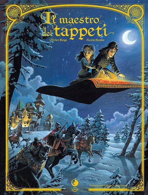 Il maestro dei tappeti - Olivier Bleys,Alexis Nesme - copertina