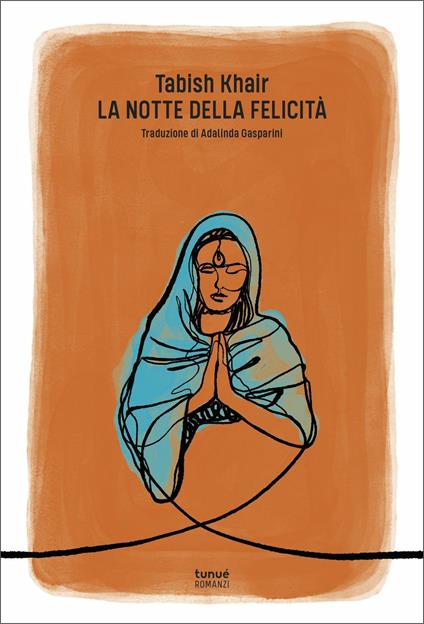 La notte della felicità - Tabish Khair - copertina