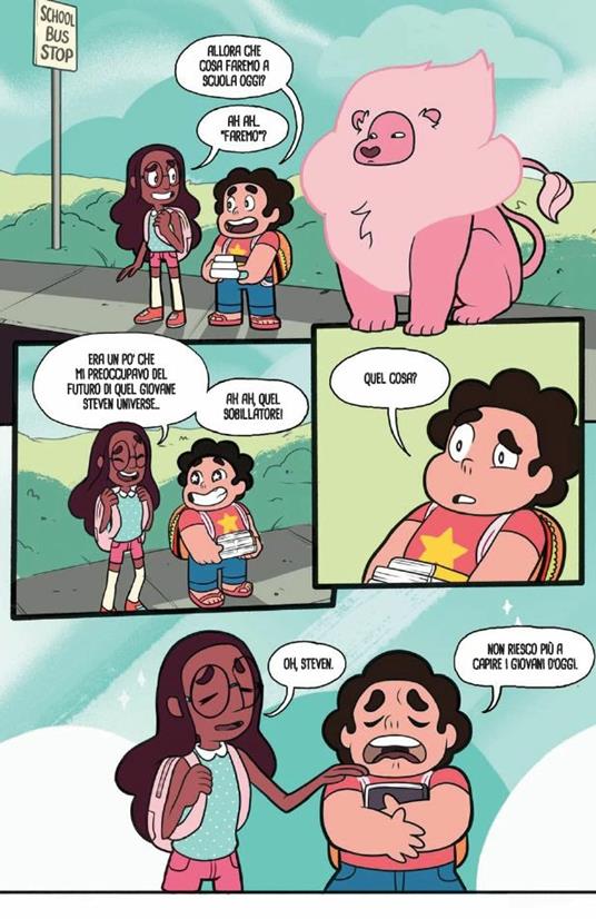 Uno studente galattico. Steven Universe - Rebecca Sugar,Ian Jones-Quartey,Jeremy Sorese - 4