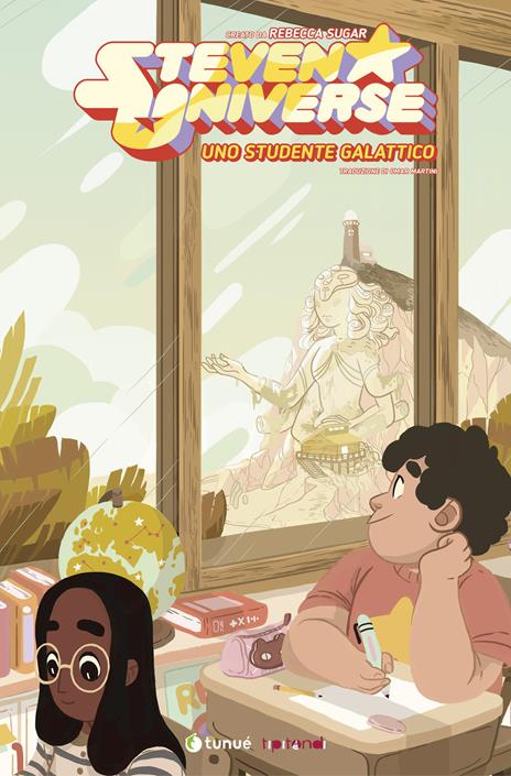 Uno studente galattico. Steven Universe - Rebecca Sugar,Ian Jones-Quartey,Jeremy Sorese - copertina