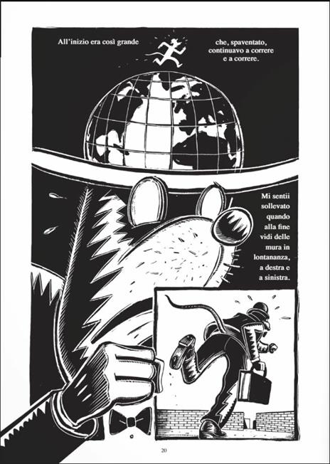 Gli incubi di Kafka - Peter Kuper - 3
