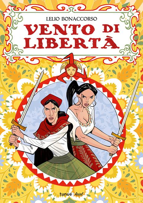 Vento di libertà - Lelio Bonaccorso - copertina