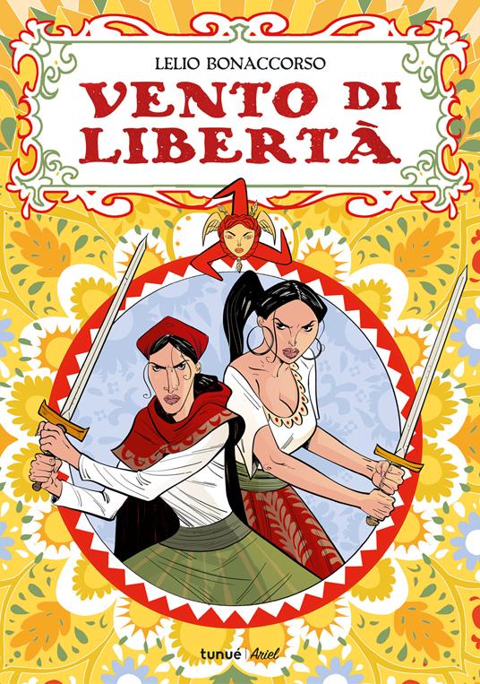 Vento di libertà - Lelio Bonaccorso - copertina