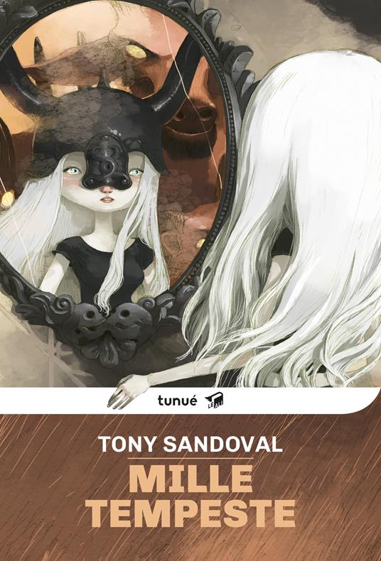 Mille tempeste - Tony Sandoval - copertina