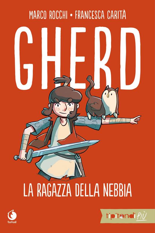 Gherd. La ragazza della nebbia - Marco Rocchi,Francesca Carità - copertina