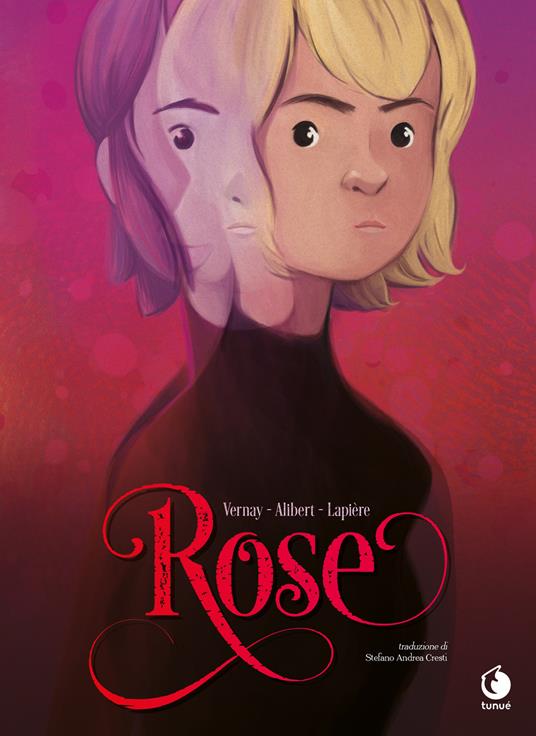 Rose - Valérie Vernay,Alibert,Denis Lapière - copertina
