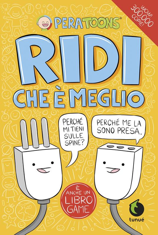 Ridi che è meglio - Pera Toons - copertina