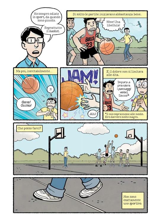 Dragon hoops - Gene Luen Yang - 3