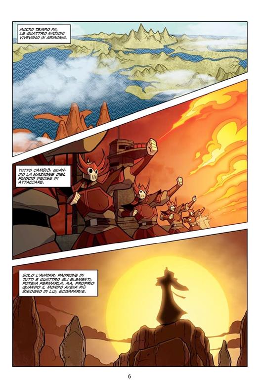 La promessa. Avatar. The last airbender - Gene Luen Yang - 3