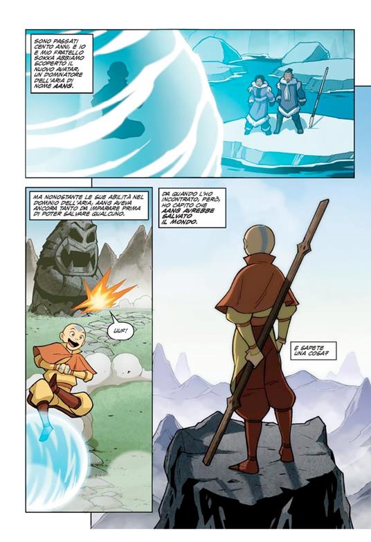 La promessa. Avatar. The last airbender - Gene Luen Yang - 4