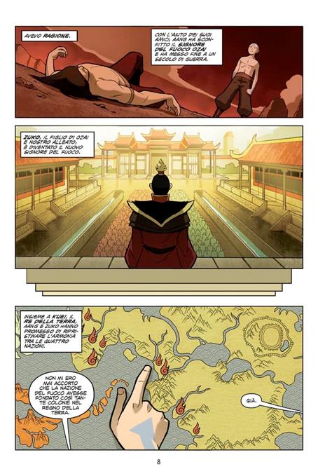 La promessa. Avatar. The last airbender - Gene Luen Yang - 5